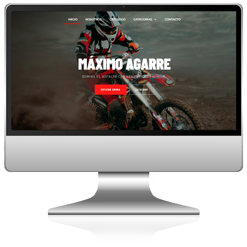Captura del sitio web VR Import
